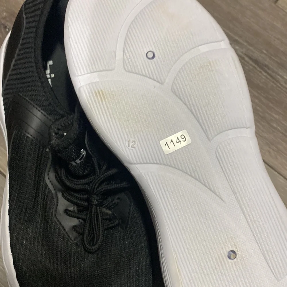 NWT! Hind‎ Black Athletic Men's Shoes